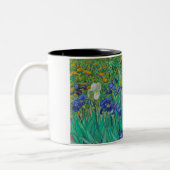 Ire von Vincent van Gogh Zweifarbige Tasse (Links)