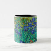 Ire von Vincent van Gogh Zweifarbige Tasse (Mittel)