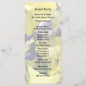 Ire Yellow und Lila Programm (Rückseite)