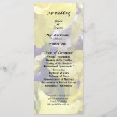 Ire Yellow und Lila Programm (Vorderseite)