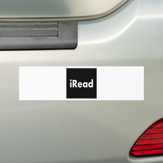 iRead Autoaufkleber (Auf Auto)