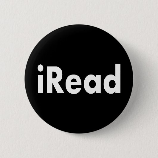 iRead Button (Vorderseite)