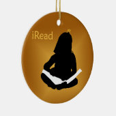iRead Keramikornament (Rechts)