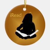 iRead Keramikornament (Vorne)