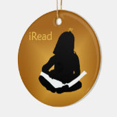 iRead Keramikornament (Links)