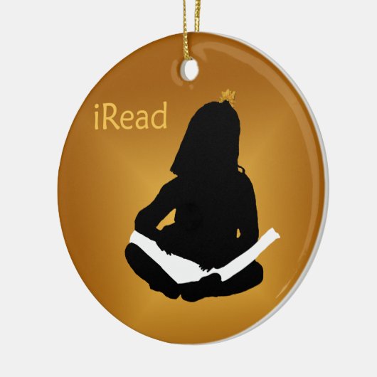 iRead Keramikornament (Links)