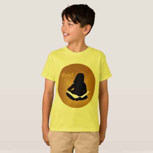 iRead T-Shirt (Vorne ganz)