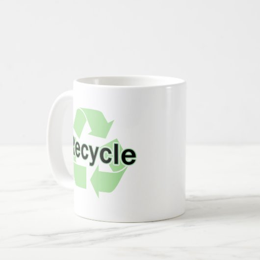 iRecyceln Kaffeetasse (Vorderseite Links)