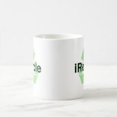iRecyceln Kaffeetasse (Mittel)