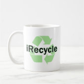 iRecyceln Kaffeetasse (Links)