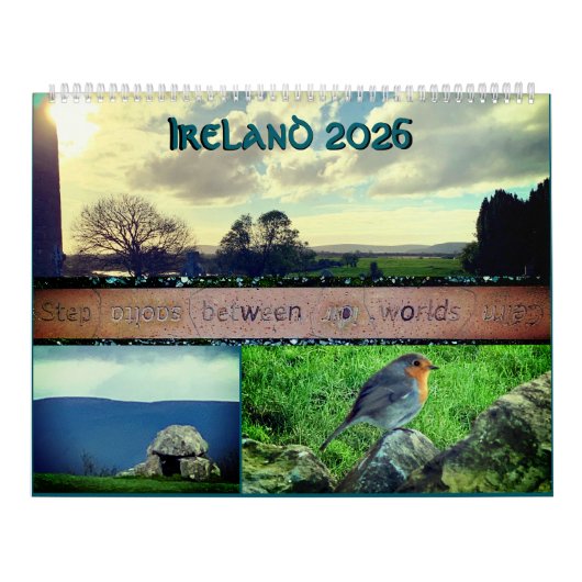 Ireland 2026 Calendar Kalender (Titelbild)