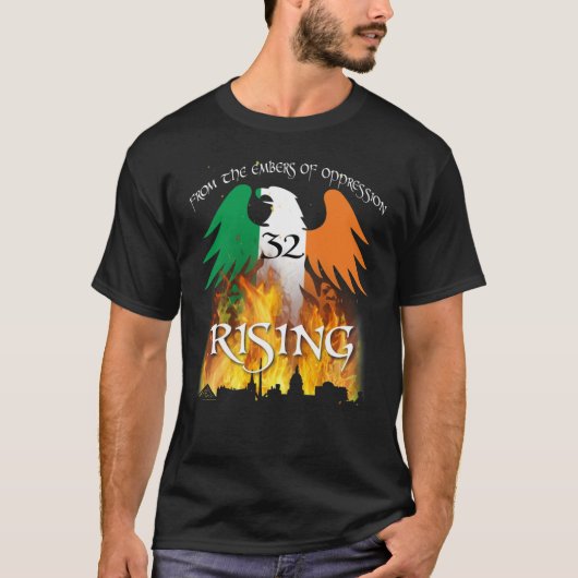 Ireland 32 Rising United Ireland49 T-Shirt (Vorderseite)