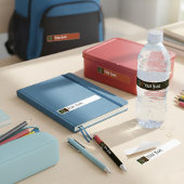 Ireland Art Deco Flag | Waterproof Name Label Etiketten