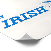 Ireland Art Travel Poster Irish Print (Ecke)