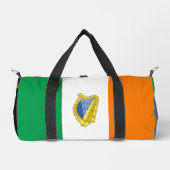 Ireland Bag, Dublin, travel, Irish Flag Duffle Bag (Vorderseite)