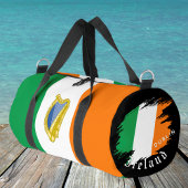 Ireland Bag, Dublin, travel, Irish Flag Duffle Bag
