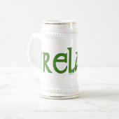 Ireland Beer Stein Bierglas (Vorderseite Links)
