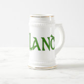 Ireland Beer Stein Bierglas (VorderseiteRechts)