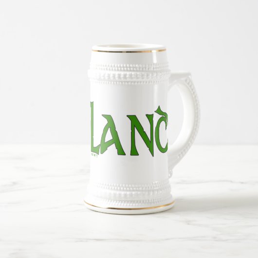 Ireland Beer Stein Bierglas (VorderseiteRechts)