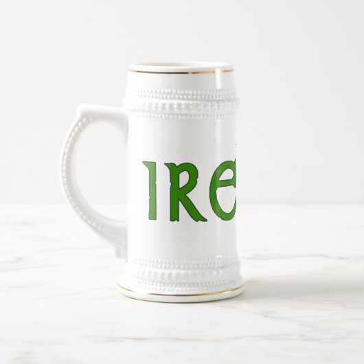 Ireland Beer Stein Bierglas (Links)