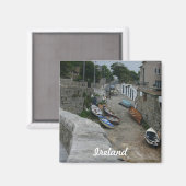 Ireland Bootalley Magnet (Vorderseite/Rückseite)