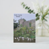 Ireland Cahir Castle, Cahir, Grafschaft Tipperary Postkarte (Stehend Vorderseite)