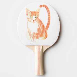 Ireland Cat  Tischtennis Schläger