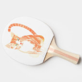 Ireland Cat Tischtennis Schläger (Seitenansicht)