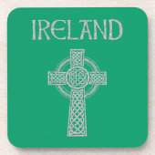 Ireland Celtic Cross Untersetzer (Vorderseite)