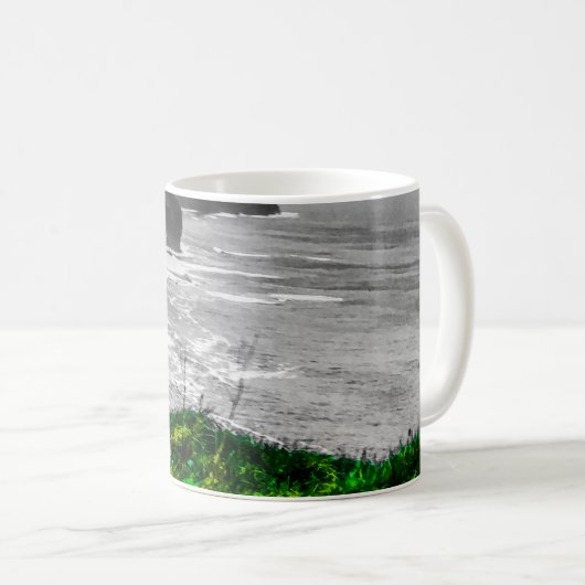 Ireland Cliffs of Moher Coffee Tasse (VorderseiteRechts)