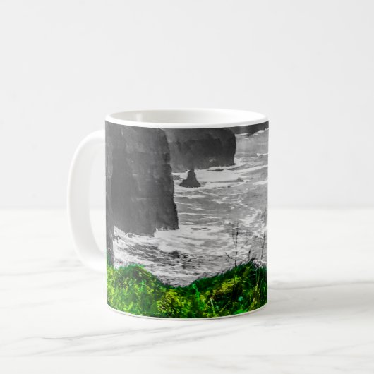 Ireland Cliffs of Moher Coffee Tasse (Vorderseite Links)