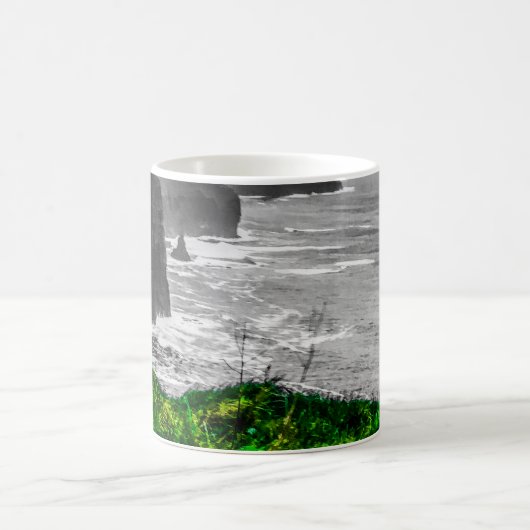 Ireland Cliffs of Moher Coffee Tasse (Mittel)