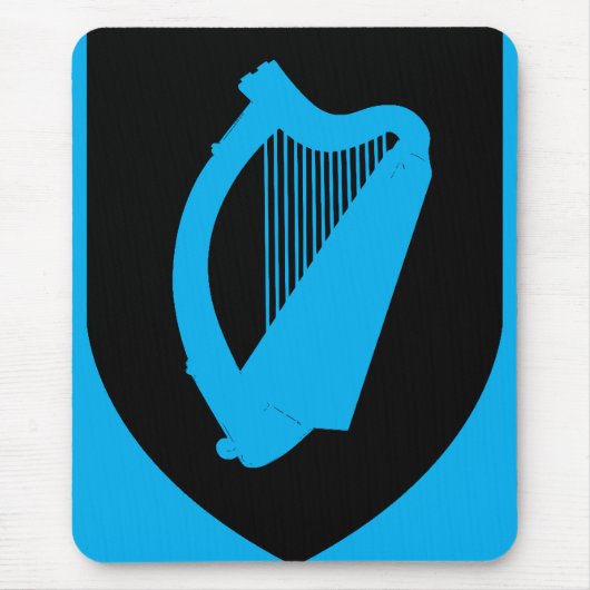 Ireland Coat of arms  Mousepad (Vorne)