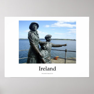 Ireland ,(Cobh) Poster