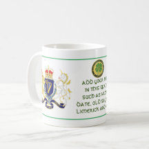 IRELAND CREST Personalisiert