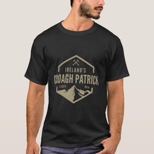 Ireland Croagh Patrick T-Shirt (Vorderseite)