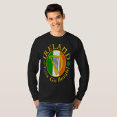IRELAND Erin Go Bragh! Irish Harp T-Shirt (Vorne ganz)