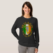 IRELAND Erin Go Bragh! Irish Harp T-Shirt (Vorne ganz)