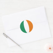 Ireland Fisheye Flag Sticker (Umschlag)