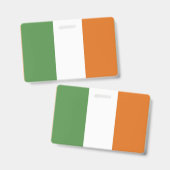 Ireland flag ausweis (Vorder- & Rückseite)