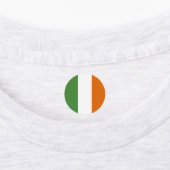 Ireland flag etiketten (Befestigt)