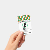 IRELAND FLAG Foto-ID Ausweis (Handheld)