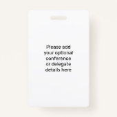 IRELAND FLAG Foto-ID Ausweis (Rückseite)