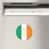 Ireland Flag Magnet (In Situ (Geschirrspüler))