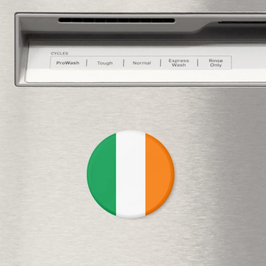 Ireland Flag Magnet (In Situ (Geschirrspüler))
