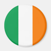 Ireland Flag Magnet (Vorne)