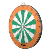 Ireland Flag Patriot's Bullseye Dartscheibe (Vorderseite rechts)