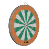 Ireland Flag Patriot's Bullseye Dartscheibe (Vorderseite Links)