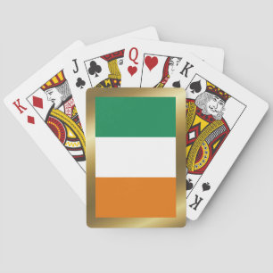 Ireland Flag Playing Cards Spielkarten