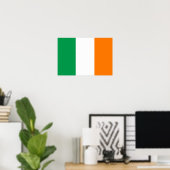 Ireland Flag Poster (Heimbüro)